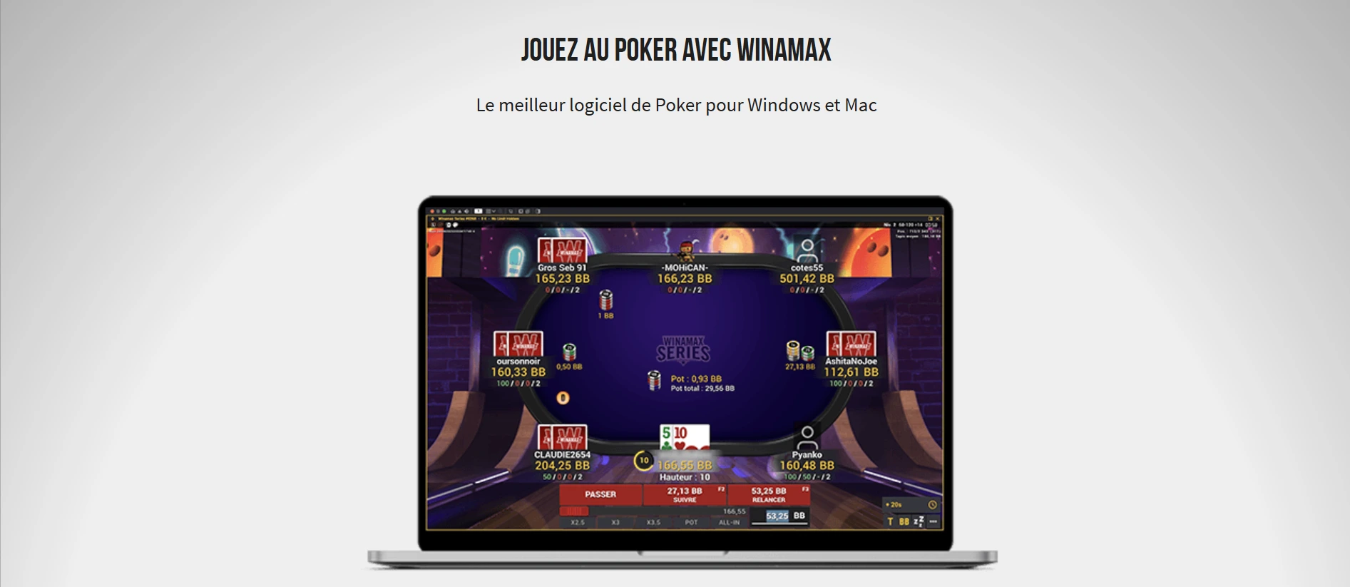 Winamax paris sportifs